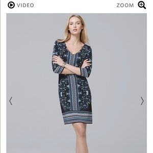 Four way reversible matte jersey dress